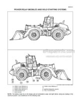Photo 5 - New Holland W190C Service Manual Wheel Loader 47373613B