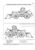Photo 5 - New Holland W190C Service Manual Wheel Loader 47373613B