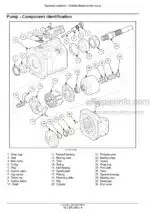 Photo 6 - New Holland W190C W230C Service Manual Wheel Loader 47673351