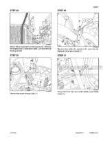 Photo 3 - New Holland W270C W300C Service Manual Wheel Loader 47357329