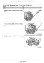 Photo 2 - New Holland W50C W60C W70C W80C Stage IIIB Service Manual Compact Wheel Loader 47768541C