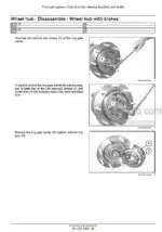 Photo 2 - New Holland W50C W60C W70C W80C Stage IIIB Service Manual Compact Wheel Loader 47768541C