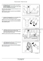 Photo 3 - New Holland W50C W60C W70C W80C Stage IIIB Service Manual Compact Wheel Loader 47768541C