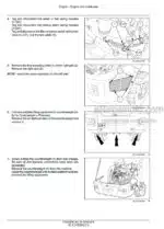 Photo 2 - New Holland W50C W60C W70C W80C Tier 4B Final Service Manual Compact Wheel Loader 47829080B
