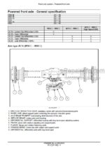 Photo 5 - New Holland W50C W60C W70C W80C Tier 4B Final Service Manual Compact Wheel Loader 47829080B