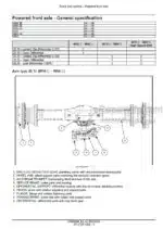 Photo 5 - New Holland W50C W60C W70C W80C Tier 4B Final Service Manual Compact Wheel Loader 47829080B