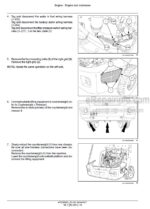 Photo 3 - New Holland W50C W60C W70C W80C Tier 4 Interim Service Manual Compact Wheel Loader 47829080C