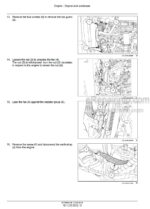 Photo 2 - New Holland W50C W60C W70C W80C Tier 4 Service Manual Compact Wheel Loader 47768541B