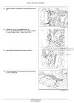 Photo 2 - New Holland W50C W60C W70C W80C Tier 4 Service Manual Compact Wheel Loader 47768541B