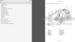 Photo 4 - New Holland WE150B Service Manual Wheeled Excavator 47500165A