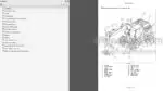 Photo 4 - New Holland WE150B Service Manual Wheeled Excavator 47500165A