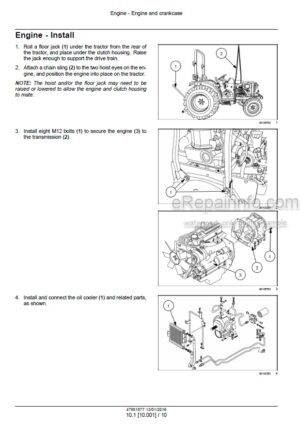 Photo 6 - New Holland 5610S 6610S 7610S 7810S Operators Manual Tractor 86579555