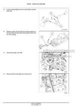 Photo 2 - New Holland Workmaster 35 40 Service Manual Compact Tractor 47446617