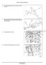 Photo 2 - New Holland Workmaster 35 40 Service Manual Compact Tractor 47446617