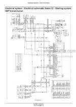 Photo 5 - New Holland Workmaster 35 40 Service Manual Compact Tractor 47446617