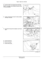 Photo 2 - New Holland Workmaster 50 60 70 Tier 4B (final) Service Manual Tractor 47866583