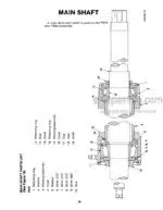 Photo 3 - Sperry New Holland TR75 TR85 Service Manual Combine 40007520