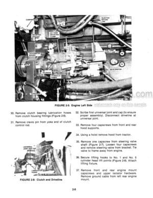 Photo 10 - Versatile 1150 Service Manual Tractor 40115010