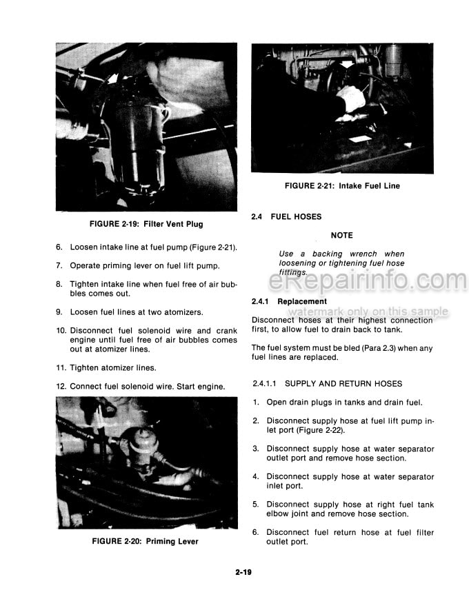 Photo 1 - Versatile 150 160 Service Manual Tractor 40015011
