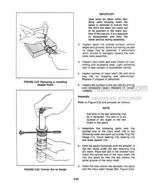 Photo 10 - Versatile 500 Service Manual Tractor 40050010