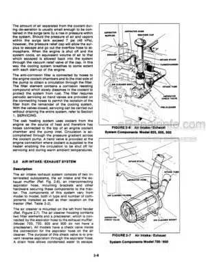 Photo 12 - Versatile 700 750 800 825 850 900 950 Series 2 Tractor Service Manual 40070060