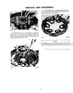 Photo 7 - Versatile 835 855 875 895 935 950 Service Manual Tractor 40083560