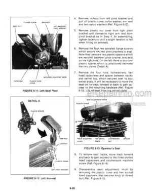 Photo 6 - Versatile 835 855 875 895 935 950 Service Manual Tractor 40083560