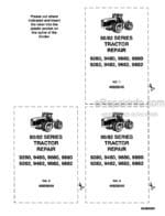 Photo 5 - Versatile 9280 9480 9680 9880 9282 9482 9682 9882 Repair Manual Tractor 40928040