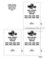 Photo 5 - Versatile 9280 9480 9680 9880 9282 9482 9682 9882 Repair Manual Tractor 40928040