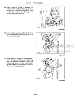 Photo 13 - Versatile 9280 9480 9680 9880 9282 9482 9682 9882 Repair Manual Tractor 40928040