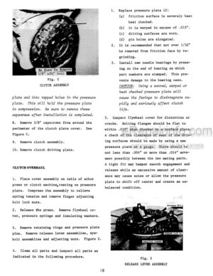 Photo 13 - Versatile D118 G125 D145 Service Manual Tractor 40011831