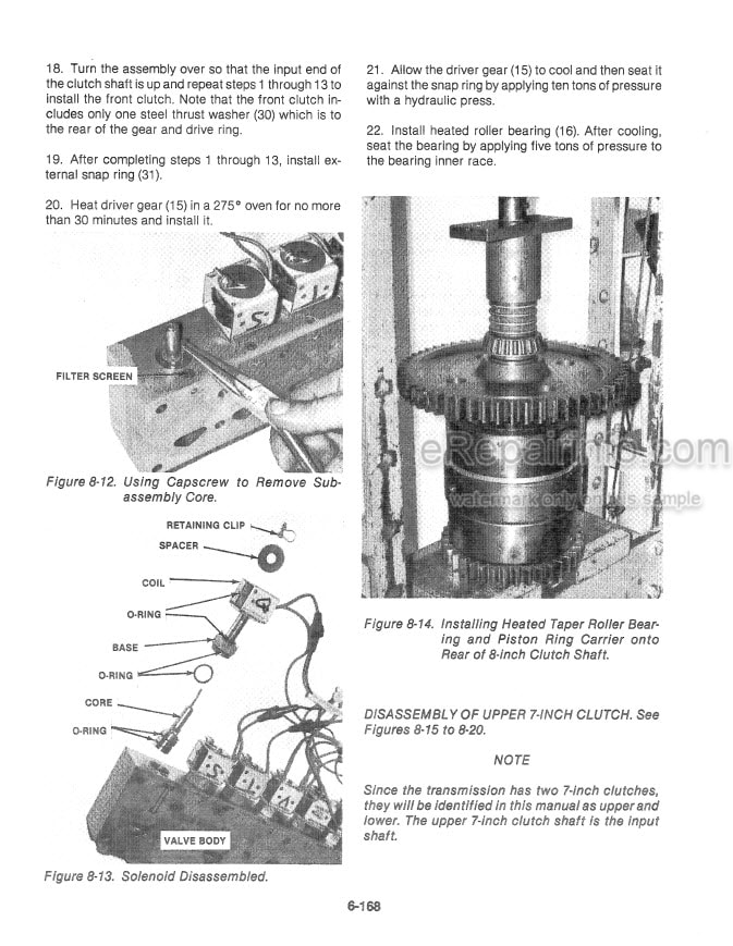 Photo 1 - Versatile Designation 6 Service Manual Tractor 40075691