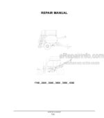 Photo 5 - Flexi Coil 1740 2340 2640 3450 3850 4350 Repair Manual Air Cart 87367160