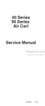 Photo 4 - Flexi Coil 1740 2340 2640 3450 3850 4350 Service Manual Air Cart GI-090V1