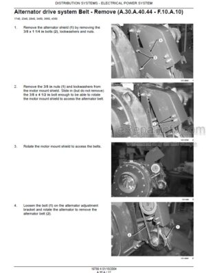 Photo 9 - Flexi Coil 1740 2340 2640 3450 3850 4350 Service Manual Air Cart GI-090V1