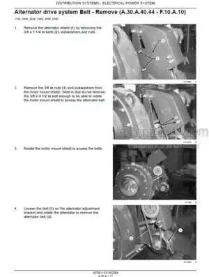 Photo 8 - Flexi Coil 1740 2340 2850 3350 3850 4350 Service Manual Air Cart 84329222