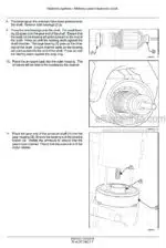 Photo 2 - Flexi Coil 1740 2340 2850 3350 3850 4350 Service Manual Air Cart 84329222