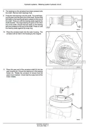 Photo 9 - Flexi Coil 1740 2340 2850 3350 3850 4350 Service Manual Air Cart 84329222