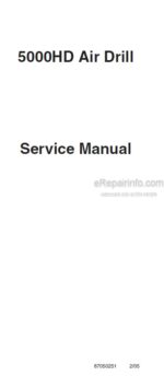 Photo 4 - Flexi Coil 5000HD Service Manual Air Drill 87050251