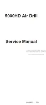 Photo 4 - Flexi Coil 5000HD Service Manual Air Drill 87050251