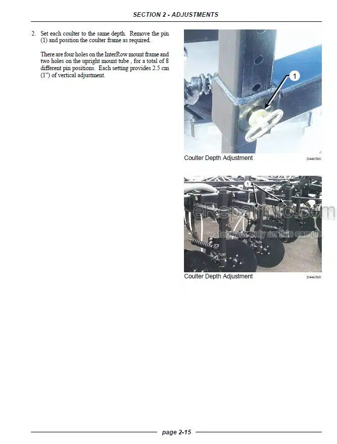 Photo 1 - Flexi Coil 5000HD Service Manual Air Drill 87050251