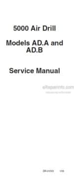 Photo 4 - Flexi Coil 5000 Models AD.A AD.B Service Manual Air Drill DR-015V2