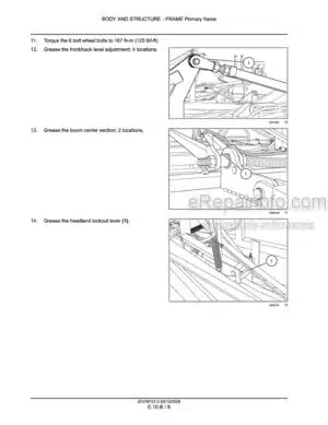 Photo 14 - Flexi Coil 5500 Repair Manual Air Hoe Drill 87478703