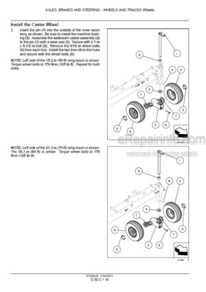 Photo 12 - Flexi Coil PD5700 Service Manual Precision Air Hoe Drill 87492432