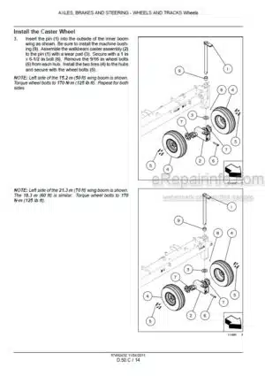 Photo 7 - Flexi Coil SRX100 SRX160 Repair Manual Sprayer 87606632