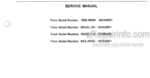 Photo 5 - Flexi Coil S65 S65XL S65XLT S55 Service Manual Field Sprayer SQ-093.01