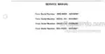 Photo 5 - Flexi Coil S65 S65XL S65XLT S55 Service Manual Field Sprayer SQ-093.01