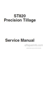 Photo 4 - Flexi Coil ST820 Service Manual Precision Tillage NW-010V2