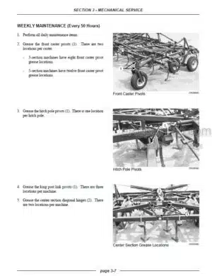 Photo 8 - Flexi Coil 1740 2340 2640 3450 3850 4350 Repair Manual Air Cart 87367160