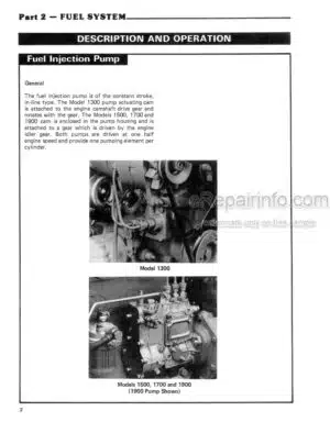 Photo 14 - Ford 1100 1200 1300 1500 1970 1900 Service Manual And Supplement Manual Tractor 40130040